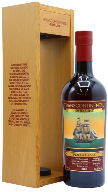 Transcontinental Rum Line - Panama 2006 17 year old Rum (UK Exclusive)