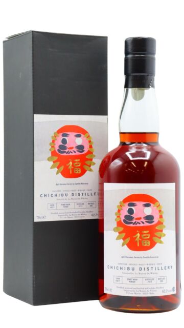 Chichibu - Little Big Book Pinot Noir Cask 2019 Release Japanese Single Malt 2012 Whisky