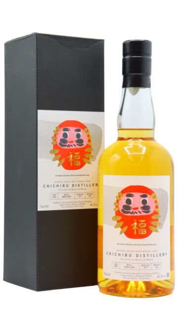 Chichibu - Little Big Book Hanyu Cask 2019 Release Japanese Single Malt 2012 Whisky
