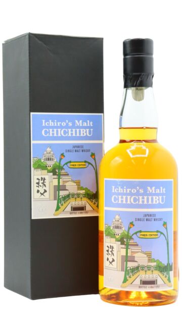 Chichibu - Ichiro's Malt - Paris Edition 2019 Japanese Single Malt Whisky