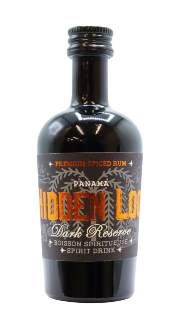 Naud - Hidden Loot Dark Reserve Spiced Rum Miniature