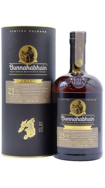 Bunnahabhain - Feis Ile 2024 - Triple Sherry Cask Islay Single Malt Scotch 1999 23 year old Whisky