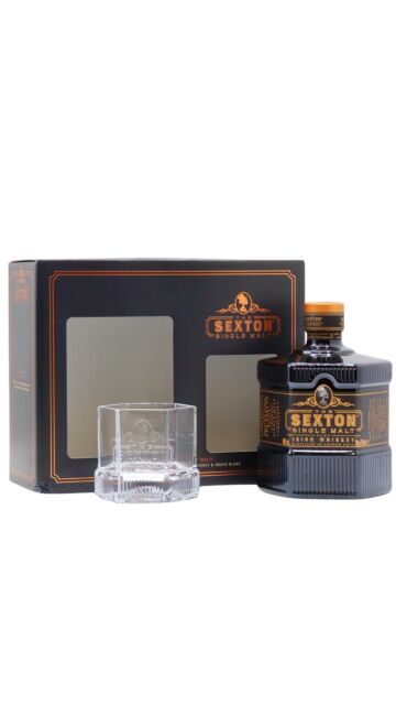 Sexton - Irish Single Malt Whiskey Glass Pack