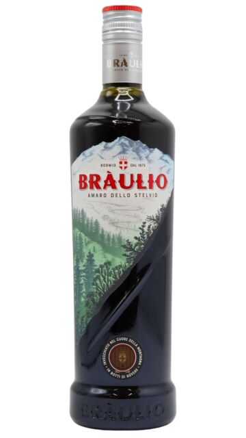 Amaro Braulio - Italian Liqueur