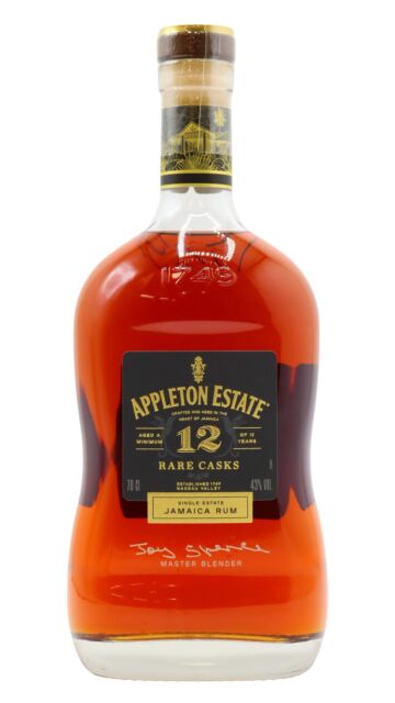 Appleton Estate - Rare Casks 12 year old Rum