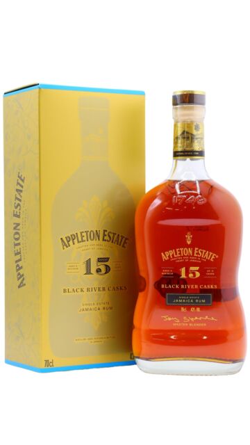 Appleton Estate - Black River Cask 15 year old Rum