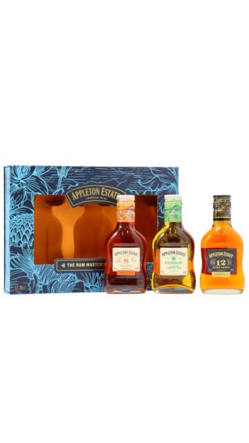 Appleton Estate - Jamaican Rum Gift Pack