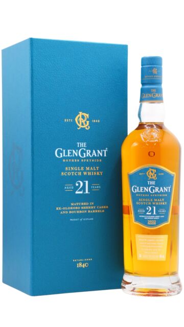 Glen Grant - Speyside Single Malt Scotch 21 year old Whisky