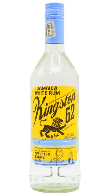 Kingston 62 - White Rum