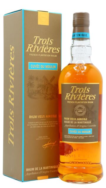 Trois Rivieres - VO - Cuvee Du Moulin Rum