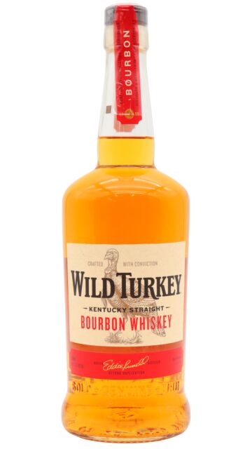 Wild Turkey - 81 Kentucky Straight Bourbon Whiskey