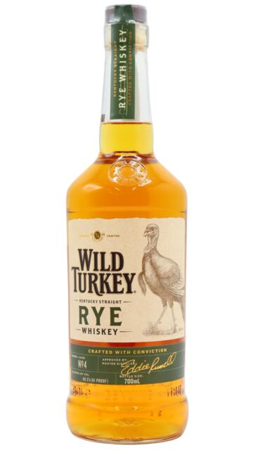 Wild Turkey - Kentucky Straight Rye Whiskey