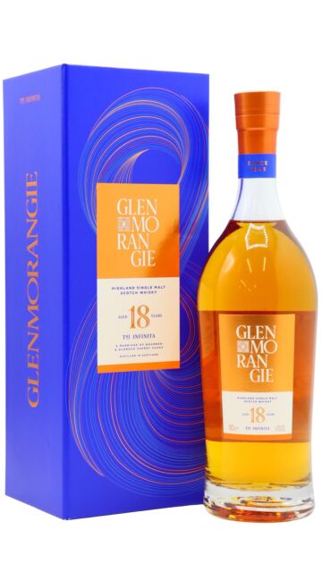 Glenmorangie - The Infinita Single Malt Scotch 18 year old Whisky