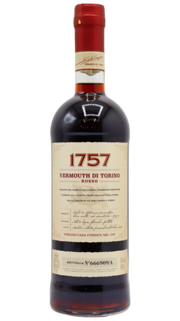 Cinzano - 1757 Vermouth Di Torino Rosso Vermouth
