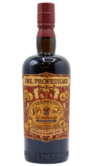 Del Professore - Torino G.I. Rosso Vermouth