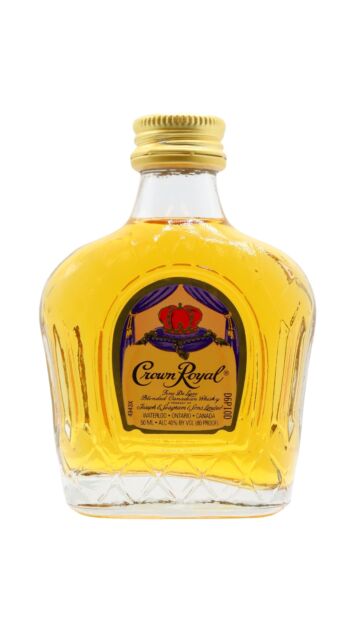 Crown Royal - Fine Deluxe Blended Canadian Whisky Miniature