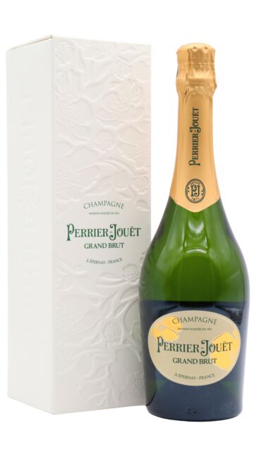 Perrier Jouet - Grand Brut Champagne (Gift Box)