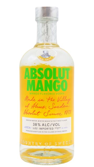 Absolut - Mango Flavoured Vodka