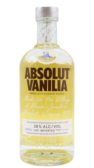 Absolut - Vanilia - Vanilla Flavoured Vodka