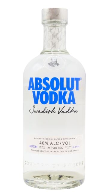 Absolut - Original Swedish Vodka
