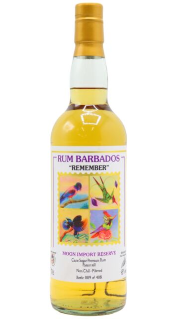 Moon Import - Barbados Small Batch Rum