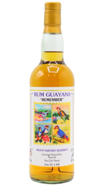 Moon Import - Guyana Small Batch Rum