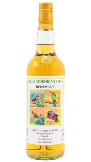 Moon Import - Dominican Republic Small Batch Rum