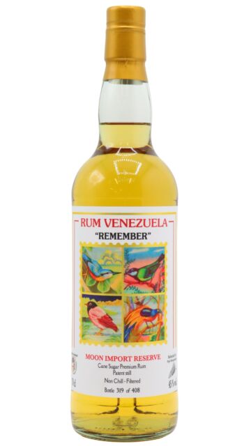 Moon Import - Venezuela Small Batch Rum