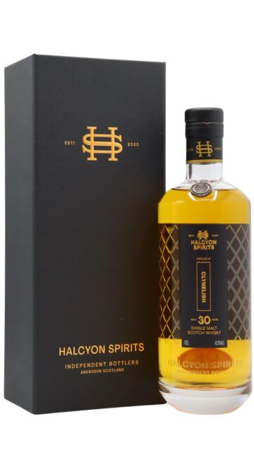 Clynelish - Halcyon Release #3 Single Malt Scotch 1993 30 year old Whisky