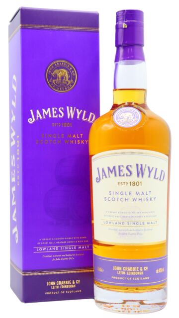 Bonnington - James Wyld - Lowland Single Malt Scotch Whisky