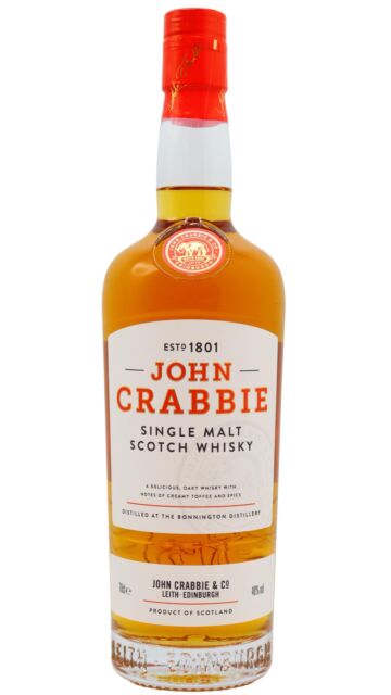 Bonnington - John Crabbie - Lowland Single Malt Scotch Whisky