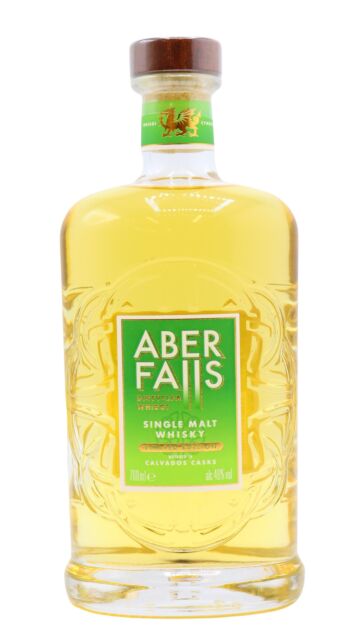 Aber Falls - Calvados Cask Finish Welsh Single Malt Whisky