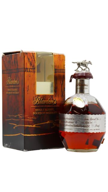 Blanton's - Silver Edition 2003 Single Barrel Kentucky Straight Bourbon Whiskey
