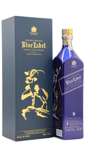 Johnnie Walker - Blue Label 2015 Lunar New Year - Year Of The Ram Blended Scotch Whisky