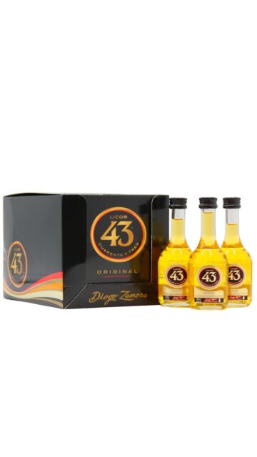Licor 43 - Original Liqueur Miniatures (12 x 5cl)
