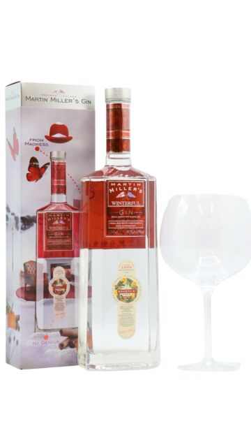 Martin Miller's - Winterful Gin (Includes Copa Glass)