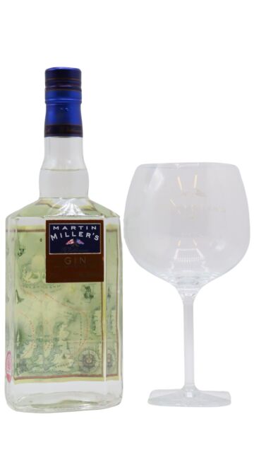 Martin Miller's - Westbourne Strength Gin (Includes Copa Glass)
