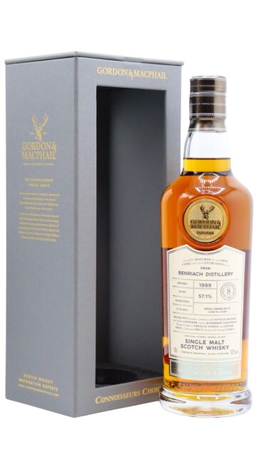 Benriach - Connoisseurs Choice Single Cask #63204 1999 24 year old Whisky