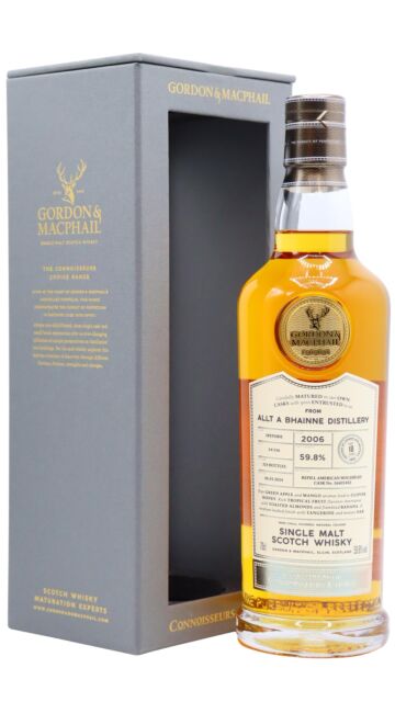 Allt-a-Bhainne - Connoisseurs Choice Single Cask #16601402 2006 18 year old Whisky