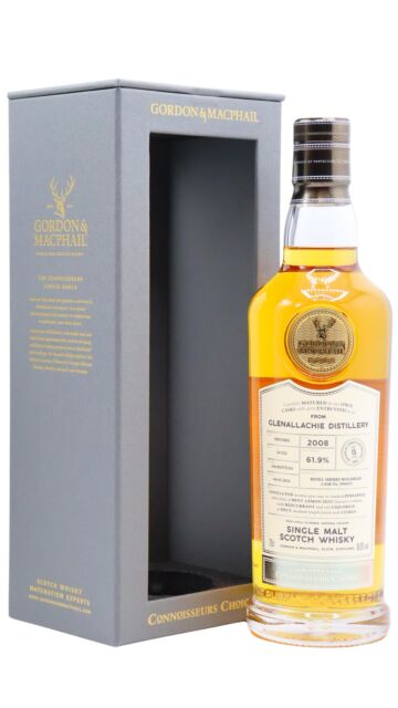 GlenAllachie - Connoisseurs Choice Single Cask #900425 2008 15 year old Whisky