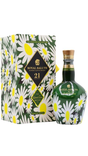 Royal Salute - Richard Quinn Fashion Collection - Daisy Edition Blended Scotch 21 year old Whisky