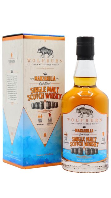 Wolfburn - Manzanilla Cask Finished Highland Single Malt Scotch Whisky