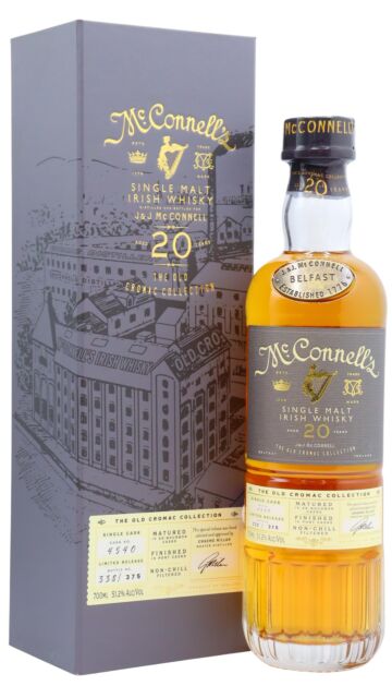 McConnell's - Old Cromac Collection 2024 Irish Single Malt 20 year old Whiskey