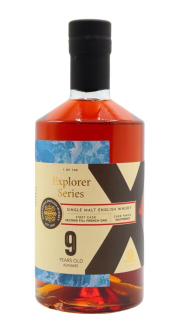 Adnams - Sauternes Cask Finished English 9 year old Whisky