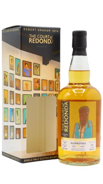 Glenrothes - The Court Of Redonda Series One - Single Malt 2013 10 year old Whisky