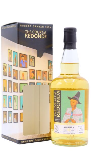 Benriach - The Court Of Redonda Series One - Single Malt 2013 10 year old Whisky