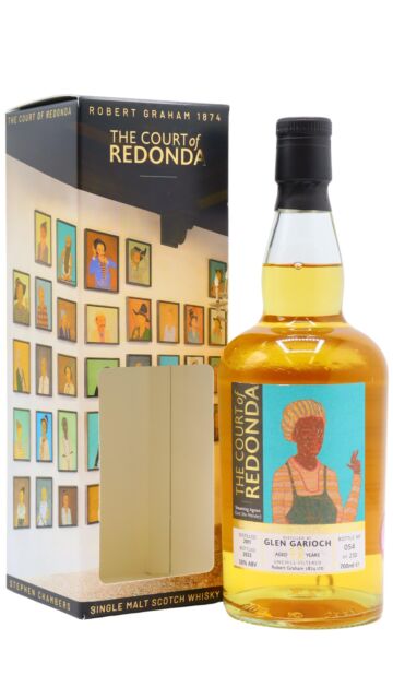 Glen Garioch - The Court Of Redonda Series One - Single Malt 2011 12 year old Whisky