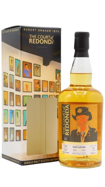 Dailuaine - The Court Of Redonda Series One - Single Malt 2009 14 year old Whisky