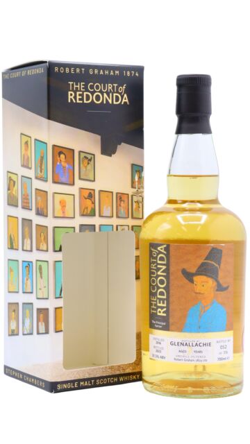 GlenAllachie - The Court Of Redonda Series One - Single Malt 2016 7 year old Whisky