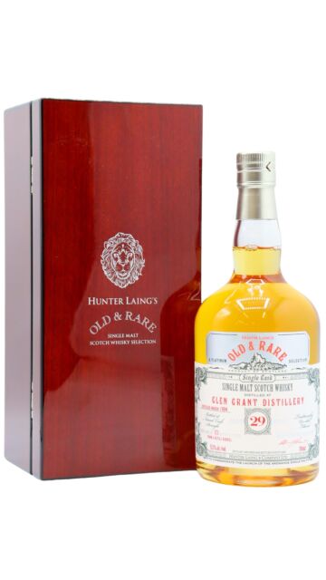 Glen Grant - Hunter Laing's Old & Rare Single Cask Single Malt Scotch 1994 29 year old Whisky